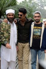 Praduman Singh, Manish paul, Sikander Kher & Abhishek Sharma promote Bin Laden in Delhi on 18th Feb 2016